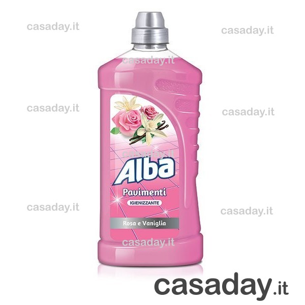 DETERSIVO PAVIMENTI ALBA LT.1 alba